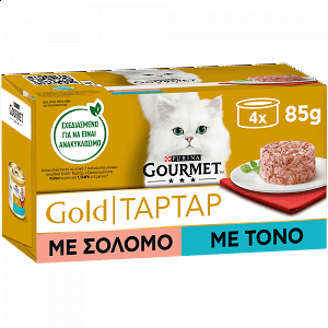 Purina Gourmet Gold Ταρτάρ Τόνο-Σολομό