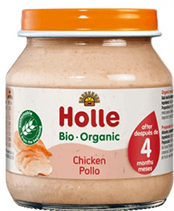 Organic Chicken Puree from 4 Months
