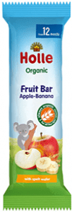 Organic Fruit Bar with Apple & Banana from 12 Months