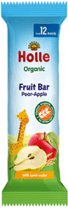 Organic Fruit Bar with Pear & Apple from 12 Months