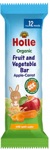 Organic Fruit and Vegetable Bar with Apple & Carrot from 12 Months