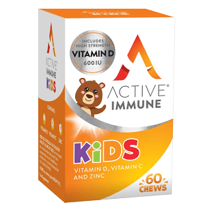 Active immune για παιδιά 60 chews