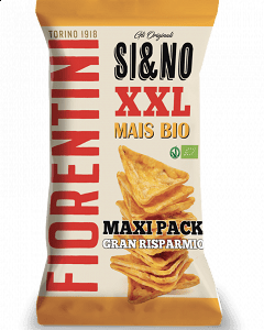 Organic Corn Snacks XXL with Sea Salt – Gluten Free