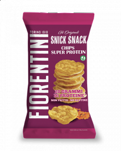 High Protein Snak with Red Lentils - Gluten-Free