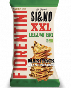 Organic Mini Corn Cakes with Legumes XXL – Gluten Free