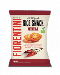 Organic Mini Rice Snacks with Chili - Gluten-Free