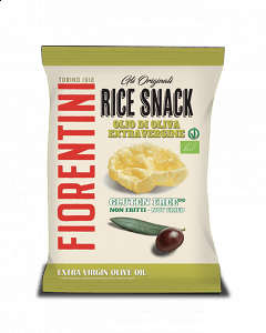 Organic Mini Rice Snacks with Extra Virgin Olive Oil Gluten-Free