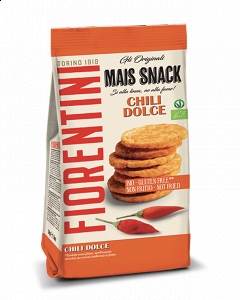 Organic Mini Corn Snacks with Sweet Chili Gluten-Free