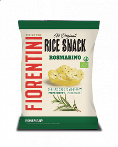 Organic Mini Rice Snacks with Rosemary Gluten-Free