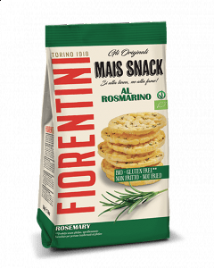 Organic Mini Corn Snack with Rosemary Gluten-Free