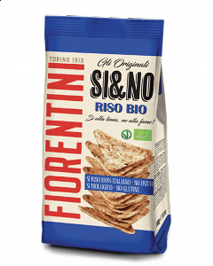 Organic Mini Rice Cakes with Sea Salt Gluten-Free