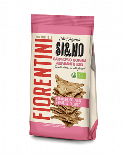 Organic Mini Buckwheat Cakes with Quinoa and Amaranth Gluten-Free