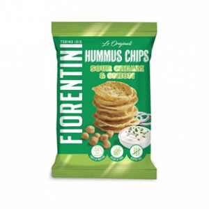 Hummus Chickpea Chips Sour Cream and Onion – Gluten Free