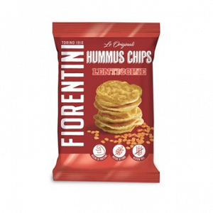 Hummus Chips with Red Lentils and Sea Salt – Gluten Free