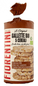Organic 5 Cereal Cakes -  Gluten Free