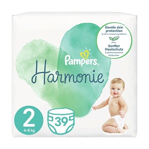 Pampers Harmonie Diapers No2 39 pcs