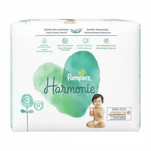 Pampers Harmonie Diapers No3 31 pcs