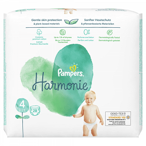 Pampers Harmonie Diapers No4 28 pcs