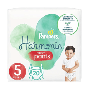 Pampers Harmonie Panty Diapers No5 20 pcs