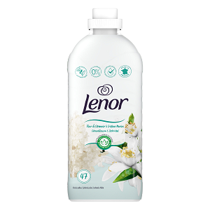 Lenor Μαλακτικό Ρούχων Lime Blossom-Sea Salt 987ml
