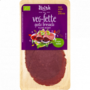 Βιολογικό Vegan Τύπου Bresaola σε Φέτες