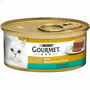 Pourina Gourmet Gold Πατέ Κουνέλι