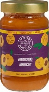 Organic Apricot Fruit Spread