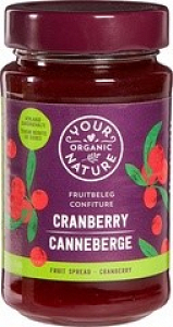 Organic Cranberry Fruit Spread