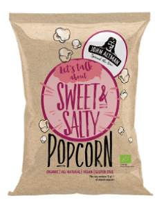 Sweet Popcorn with Salt Gluten Free