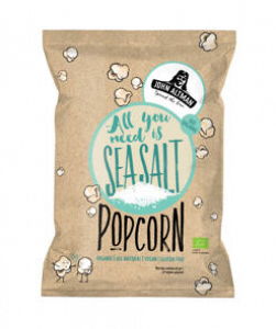Gluten Free Sea Salt Popcorn