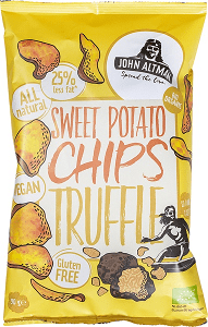 Sweet Potato Chips with Truffle Gluten Free