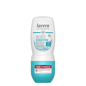 Roll-on deodorant with organic calendula and aloe