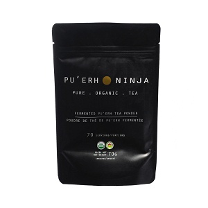 Pu’erh tea powder