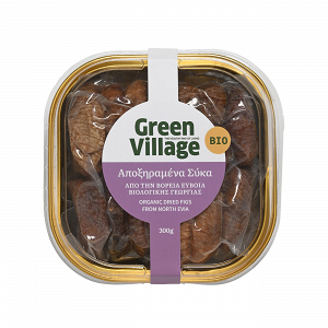 Organic Dried Figs from North Evia