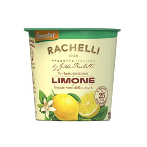 Gluten-Free Organic Lemon Sorbet