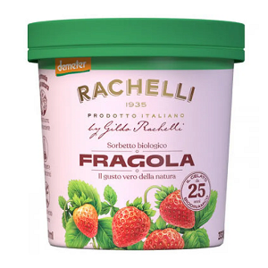 Gluten-Free Organic Strawberry Sorbet
