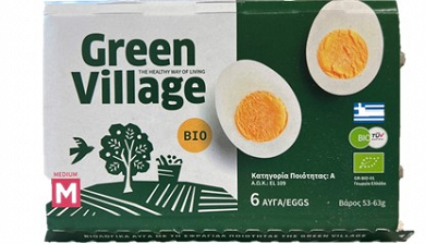 Organic eggs (medium)