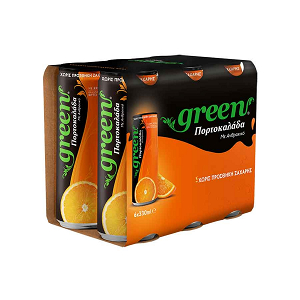 Green Orange 6X330ML