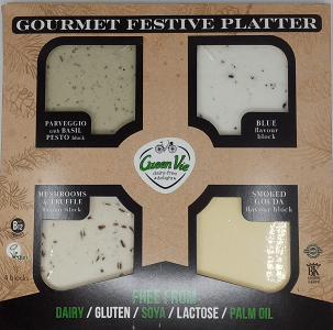 Variety of Gluten Free Cheeses