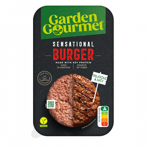 Frozen Vegan Burger