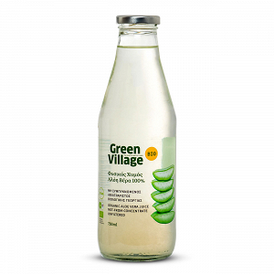 Organic Aloe Vera Juice not from Concentrate, Unfiltered