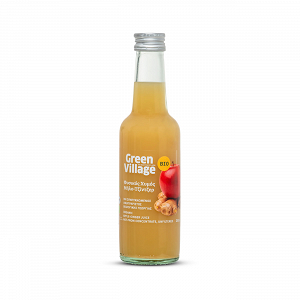 Organic Apple-Ginger Juice, Not-From-Concentrate, Unfiltered