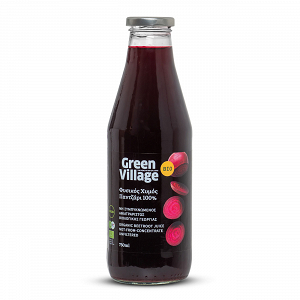 Organic 100% Beetroot Juice not from Concentrate- Unfiltered
