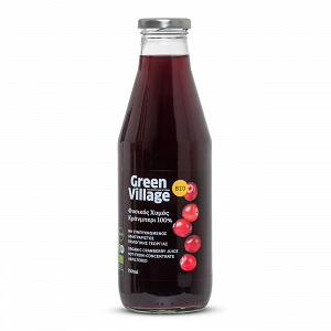 Organic Cranberry Juice not from Concentrat- Unfiltered