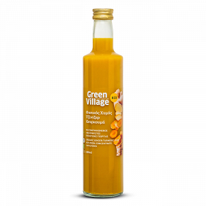 Organic Ginger Turmeric Juice not from Concentrate, Unfiltered