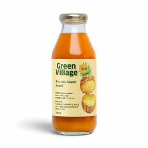 Organic Natural Pineapple Juice Not-from-Concentrate Unfiltered