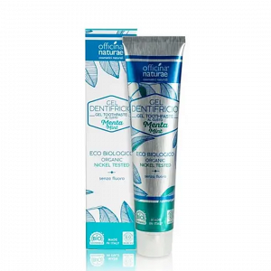 Natural Toothpaste Gel with Mint Flavor