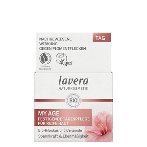 Firming day cream with hibiscus and ceramides