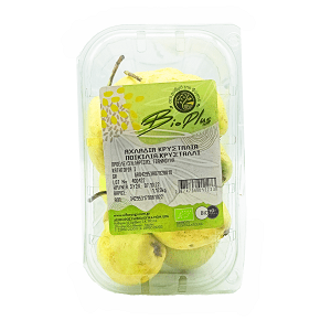 Organic Greek pears Chrystallia variety