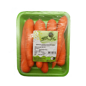 Organic Greek carrots